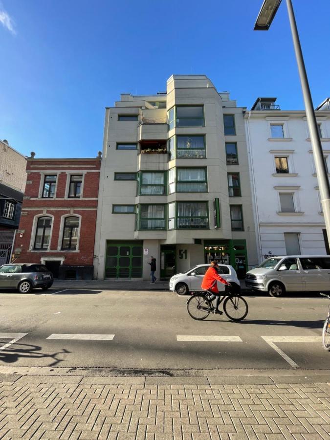 Modernes Appartement In Der Innenstadt Κολωνία Εξωτερικό φωτογραφία